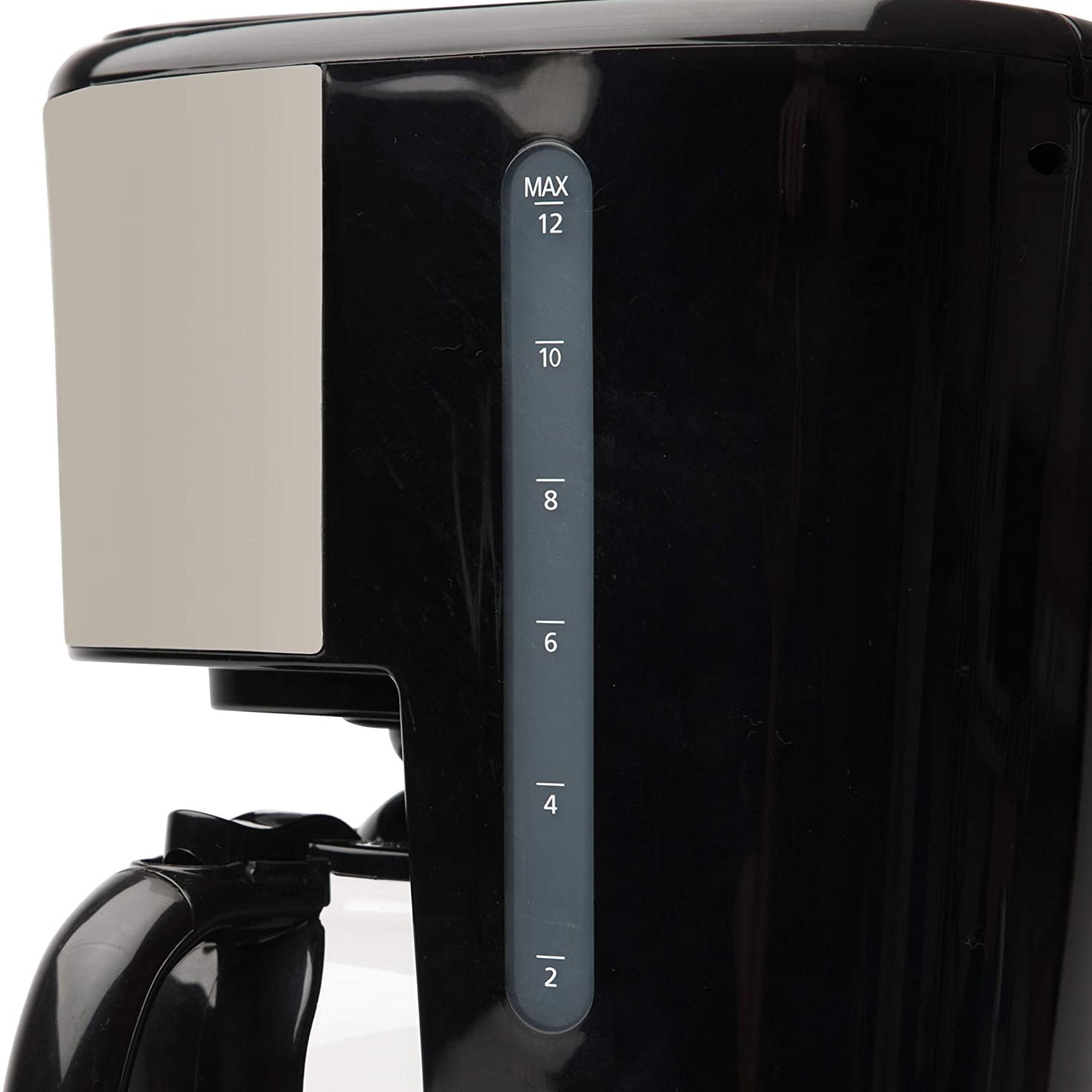 Haden Innovative 12 Cup Programmable Home Coffee Maker Machine W Carafe Putty Walmart Com Walmart Com