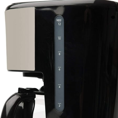 HADEN 12-Cup Programmable Coffee Maker with Strength Control and Timer - Putty