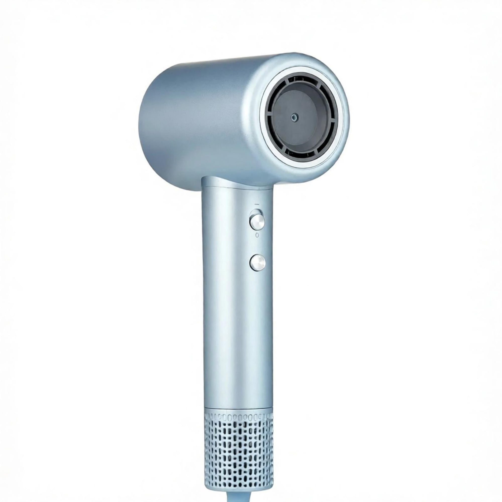 High-Speed Hair Dryer, 200M Negative Ion Blow Dryer with LCD Thermo-Control & Nozzle