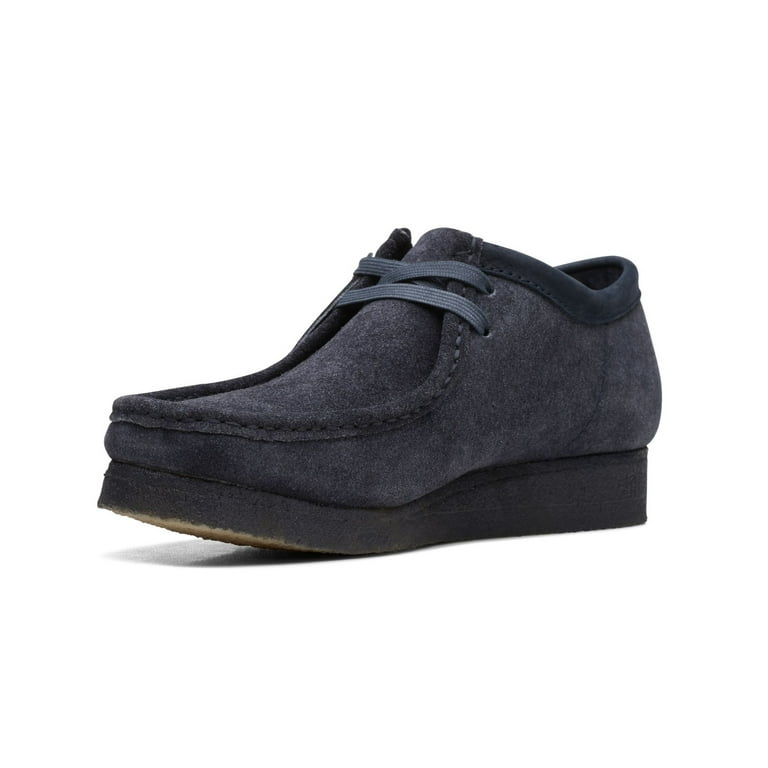 CLARKS ORIGINALS Wallabee Shoes Blue - Walmart.com