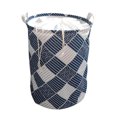 thumbnail image 1 of Dinheiro Cesto para la ropa independiente con cordón grande, cesto para la ropa plegable con tapa y asa, 1 of 6