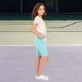thumbnail image 6 of Ruyang Girls B𝐢ke Shorts Kids Girl Cartwheel High Waisted Dance Short Leggings Dance Gymnastics Yoga Soft Unde𝐫 Dress for Childrens, 6 of 9