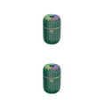 thumbnail image 4 of Humidificador de aire Advancent difusor USB eléctrico portátil modo Dual luz nocturna colorida generador de niebla Tipo 1 Verde 2Conjunto, 4 of 6