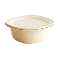 thumbnail image 2 of Multi Layer Microwave Oven Basket Set, Food Washing and Heating Container With Fine Mesh Drainage Basket, for Kitchen and Dining Table Use, White, 2 of 8