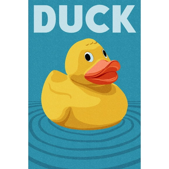 Rubber Duck Wall Art
