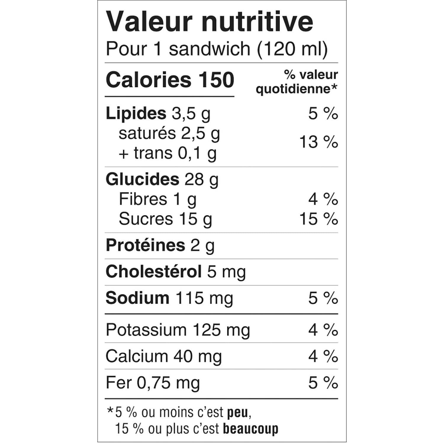 Disney Mickey Mouse Frozen Dessert Sandwiches 4 x 120 ml