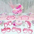 thumbnail image 4 of Disco Cowgirl Bachelorette Party Favors Eyeglass Set - Team Bride Disco Bride Let's Go Girls Last Disco Eyeglass Bridesmaid Sunglasses for Bride Shower and Wedding Bachelorette Party, 4 of 7