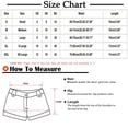 thumbnail image 3 of Ashirexll Running Shorts for Women, Workout Shorts Women Summer Soft Casual Sports Elastic Short Leggings Yoga Capris, 3 of 6