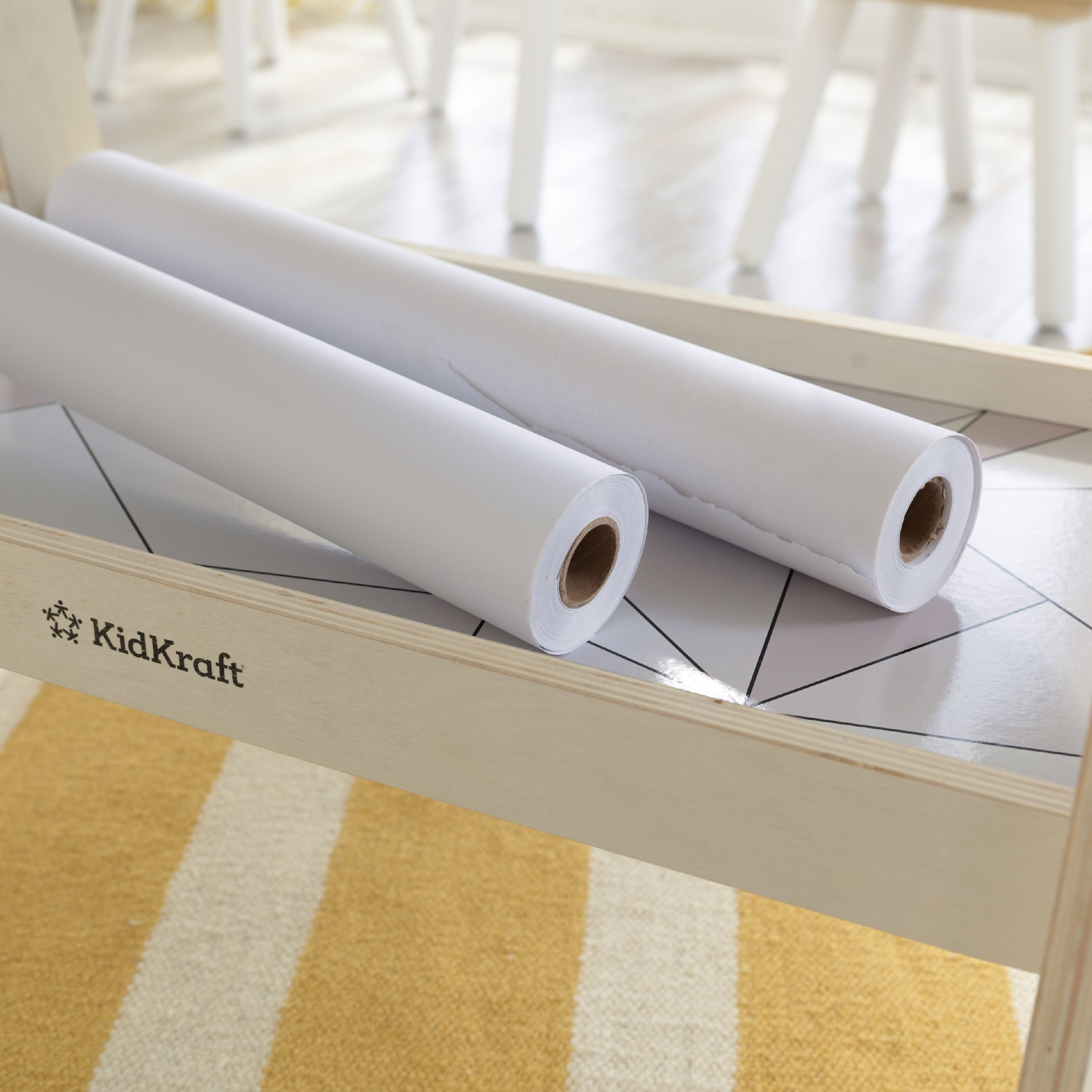 kidkraft create and play art easel