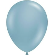 Tuftex 11" Blue Slate Pastel Latex Balloons (100ct)