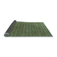 thumbnail image 2 of Ahgly Company Indoor Square Abstract Light Blue Contemporary Area Rugs, 6' Square, 2 of 4