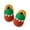 Red, variant on WZEIIOT Toddler Kids Girls Slippers Winter Warm Soft Comfy Shoes Unisex Fun Cartoon Dinosaur Design Cute Fuzzy Footwears For For Little To Medium Boys Girls Us Size:7