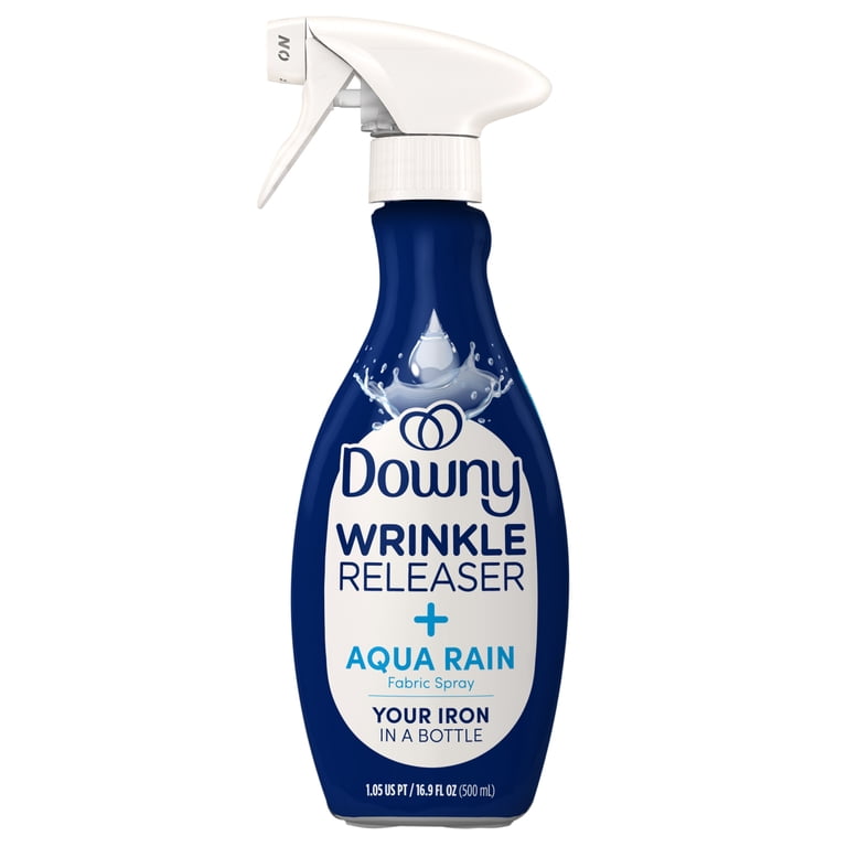 Downy Wrinkle Releaser Plus, Aqua Rain, 16.9 oz photo 7