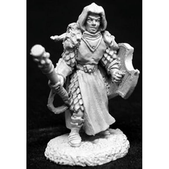 Reaper Miniatures Tolzar, Cleric #02681 Dark Heaven Legends Unpainted Metal