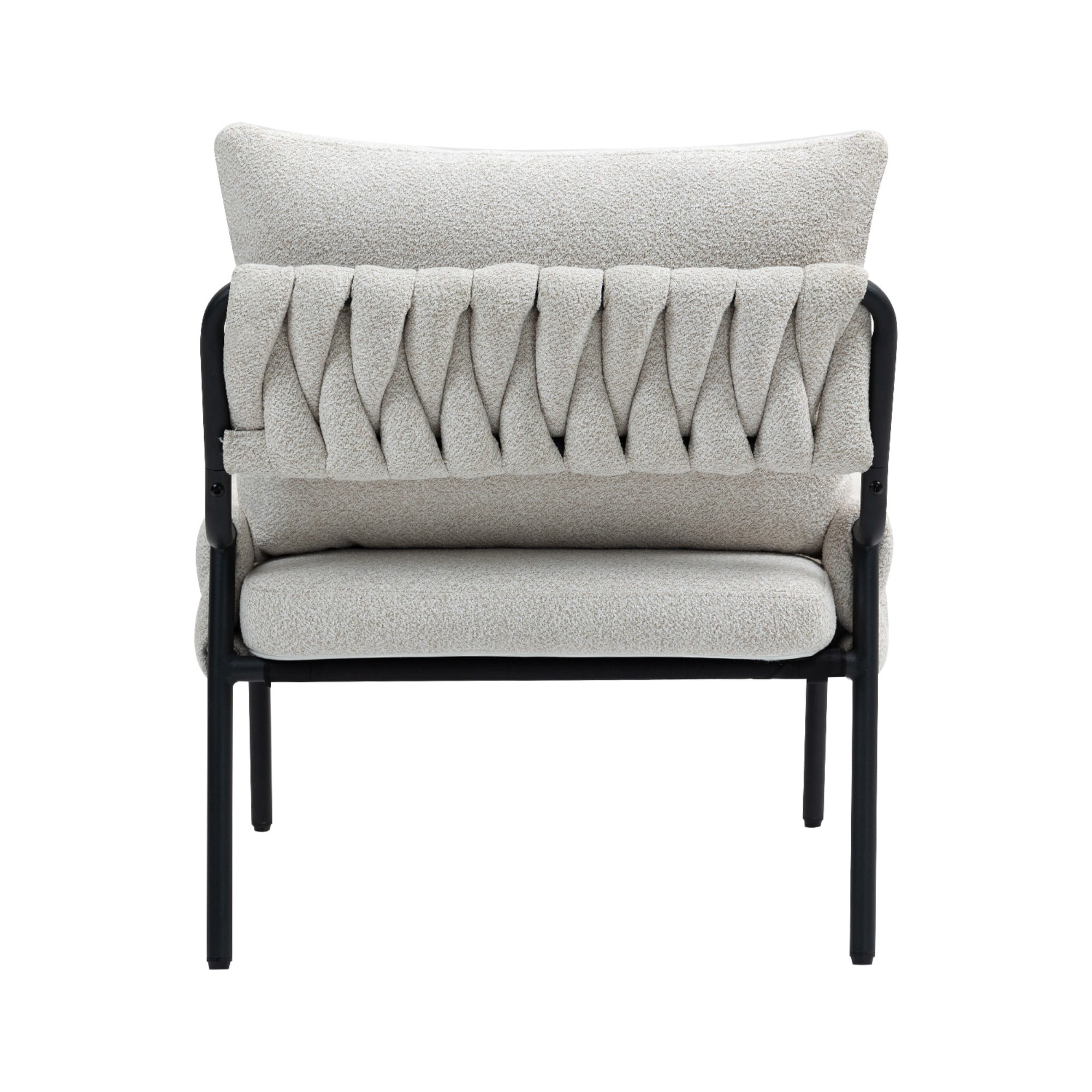 Modern Accent Chair,Comfortable Armchair Lounge Chair for Living Room,Bedroom,Beige