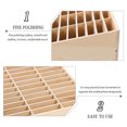 thumbnail image 4 of Miangastore Office Mobile Phone Organizing Box Temporary Wooden Multi-Grid Box Desktop Cell Phone Organizer For School Classroom Office, 4 of 9