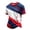 Dark Blue&04-D0625, variant on Mens Jerseys Red White and Blue Men's Patriotic Shirts Breathable Sports Basketball Short Sleeve 4th of July Shirts for Men Blue XL