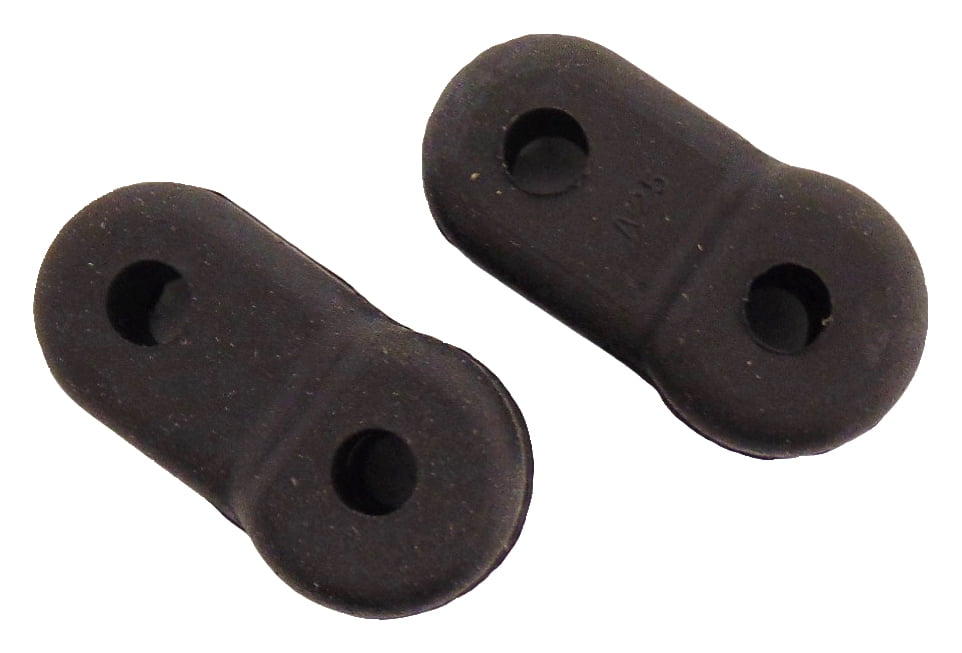Qty 2 TailLight Rubber Hanger Mounts for Honda 198186 ATC 250R 198486