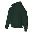 thumbnail image 2 of Fleece NuBlend Youth Hooded Sweatshirt, 2 of 5