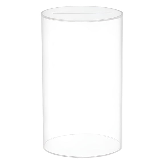 BESTSKY Transparent Acrylic Piggy Bank Large-Capacity Money Saving Box Only Saving Money Jar