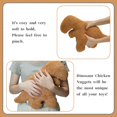 thumbnail image 3 of Peluche TVVPGG Dino Nugget Dinosaur Chicken para niños, 3 of 6