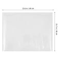 thumbnail image 2 of Tapis de Sol Transparent Pratique pour Table à Thé Tapis de Protection de Sol, 2 of 6