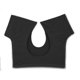 thumbnail image 3 of Camiseta sin mangas con malla para las axilas para mujer - Camiseta absorbente de manga corta transpirable y de secado rápido, S-XL, 3 of 5