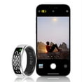 thumbnail image 1 of Smart Ring, Stainless Steel Mobile App Connectivity Flip Page Camera Smart Ring  for Running #8,#9,#10,#11,#12,#13,#14, 1 of 7