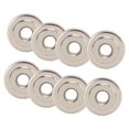 thumbnail image 4 of Écrou à Tête Moletée, Écrou Moleté Plaqué Nickel GB807 M10 pour Machine, 4 of 8
