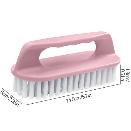 

Cglfd Cleaning Supplies Household Plastic Laundry Brush Cleaning Brush Hard Bristle Multi-functional Washbasin Brush Shoe Brush Clothes Board Brush