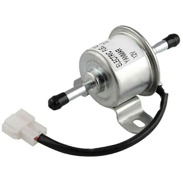 12V Fuel Feed Pump Electronic Fuel Pump for 4TNV88 3TNV88 4TNV84 Mini Excavator 129612-52100 4855-1