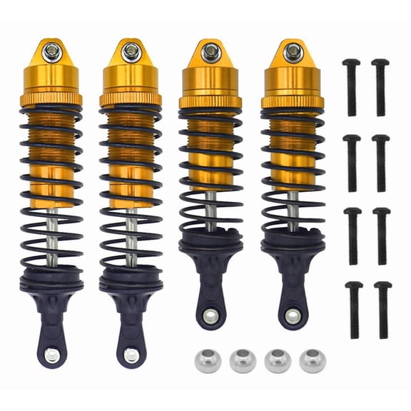 Metal Front and Rear Shock Absorber for Traxxas Slash