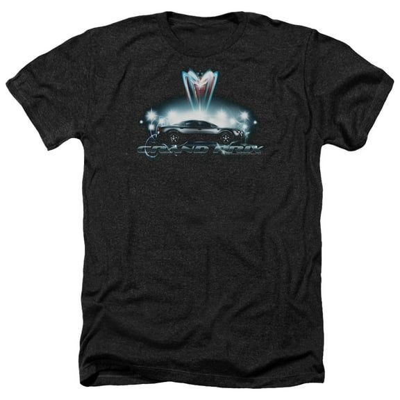 Pontiac - Silver Grand Prix - Heather Short Sleeve Shirt - XX-Large