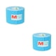 thumbnail image 4 of Soidarity Cinta adhesiva atlética de 5 metros y 3cm, protección contra la tensión muscular, rollo de vendaje de algodón elástico, artículos cielo azul 2Conjunto, 4 of 6