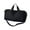 Black, variant on Foldable Travel Duffle Bag Spacious Interior Oxfords Handbag Foldable Storage Carry On Bag for Commuters