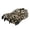 Coffee, variant on Home Slippers - Women Cute Cartoon Slippers Warm Soft Home Indoor Leopard Pattern Novelty Footwear