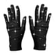 thumbnail image 1 of Guantes de patinaje artístico que mantienen las manos calientes y protegen el cuerpo. Guantes de patinaje modernos y versátiles. Negro L, 1 of 9