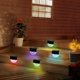 thumbnail image 5 of Luces Solares Para Cubierta, Luces Solares Para Exteriores, Luces Solares Impermeables Para Cercas, Para Escaleras, Caminos, Porches, Patios Y Jardines 6 Uds. Cateissary HA036263-00, 5 of 6
