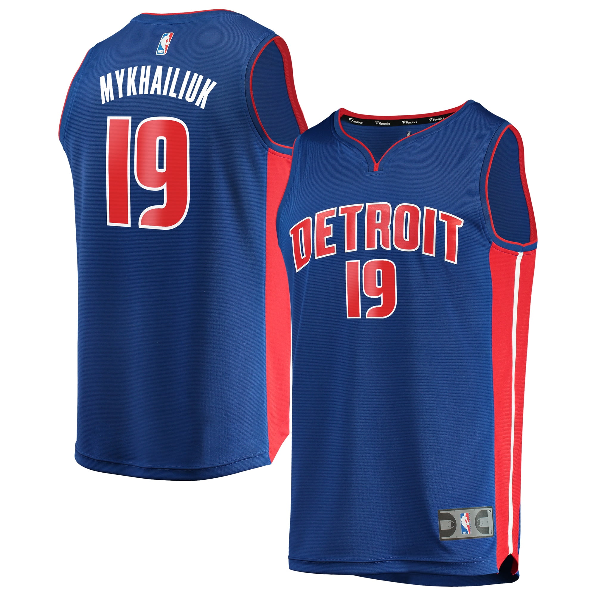 Mykhailiuk jersey Clearance