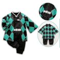 thumbnail image 2 of SAILING Peleles de Anime para bebé, disfraz de Cosplay para recién nacido, ropa de algodón Akatsukifriezavegetaluffytanjirou, traje para niños y niñas Tw, 2 of 4