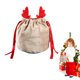 thumbnail image 2 of Bolsas de Regalo de Navidad con Cordón Bolsas de Regalo de Astas de Navidad Bolsas de Navidad con Cordón Bolsas de Regalo de Navidad en Grandes Cantidades Bolsas de, 2 of 8