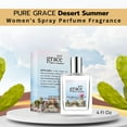 thumbnail image 2 of Philosophy Pure Grace Desert Summer 4 oz Eau De Toilette Spray Fragrance, 2 of 6