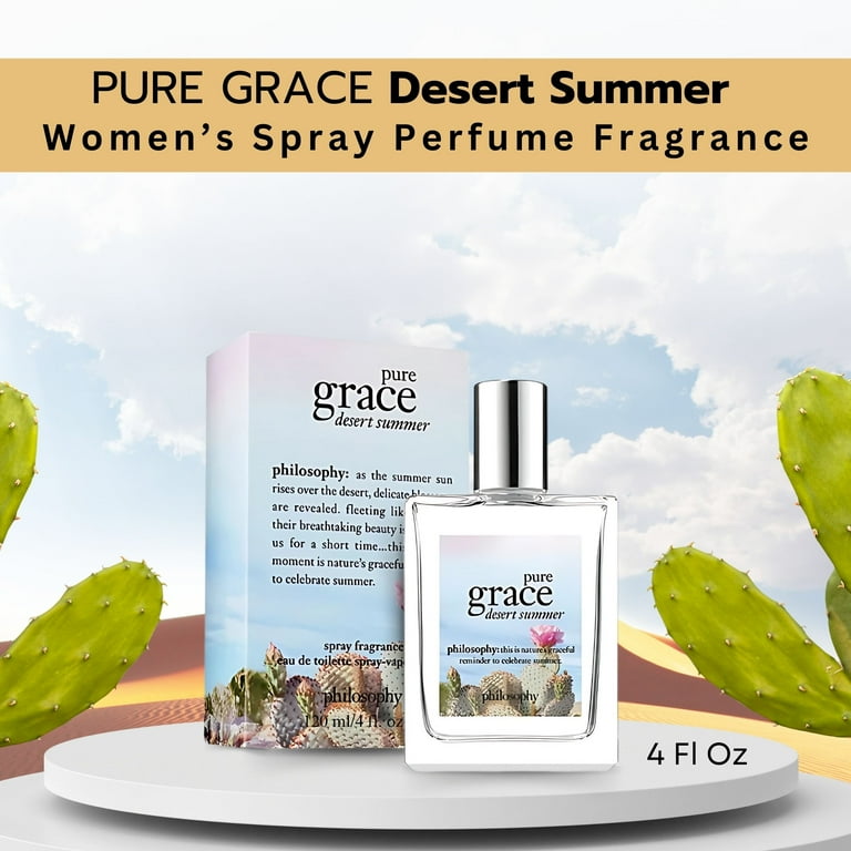 Philosophy Pure Grace Desert Summer oz Eau De Toilette Spray