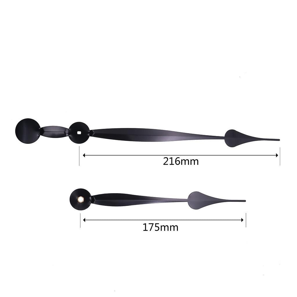 Axioma 3x Quartz Clock Movement Clock Replacement Mechanism Spade