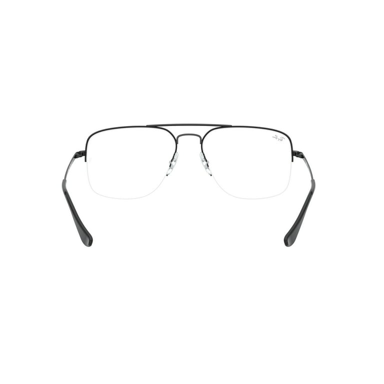 Ray Ban General Gaze Demo Square Men's Eyeglasses RX6441 2509 59