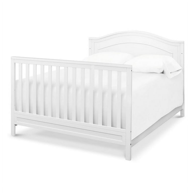 DaVinci Charlie 4 in 1 Wood Convertible Crib in White Walmart