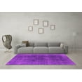 thumbnail image 3 of Ahgly Company Indoor Square Oriental Pink Industrial Area Rugs, 8' Square, 3 of 4