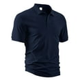 thumbnail image 5 of Nmnitkp Mens T-Shirts Breathable and Cool Mens Shirts,Mens Golf Shirt Moisture Wicking Quick-Dry Short Sleeve Casual Shirts for Men L, 5 of 8