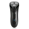 thumbnail image 1 of CHOK Mens Electric Shaver Reduces Repeated Shaving Electric Razor for Men Rechargeable Design Electric Razors Black, 1 of 5