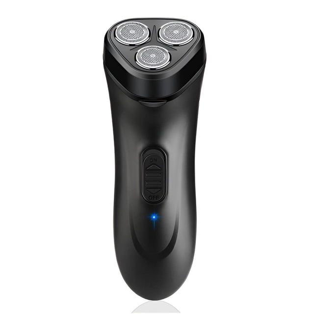 CHOK Mens Electric Shaver Reduces Repeated Shaving Electric Razor for Men Rechargeable Design Electric Razors Black